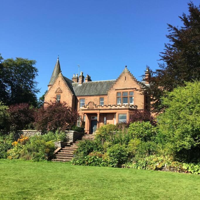Villa Toftcombs Mansion House à Biggar Extérieur photo
