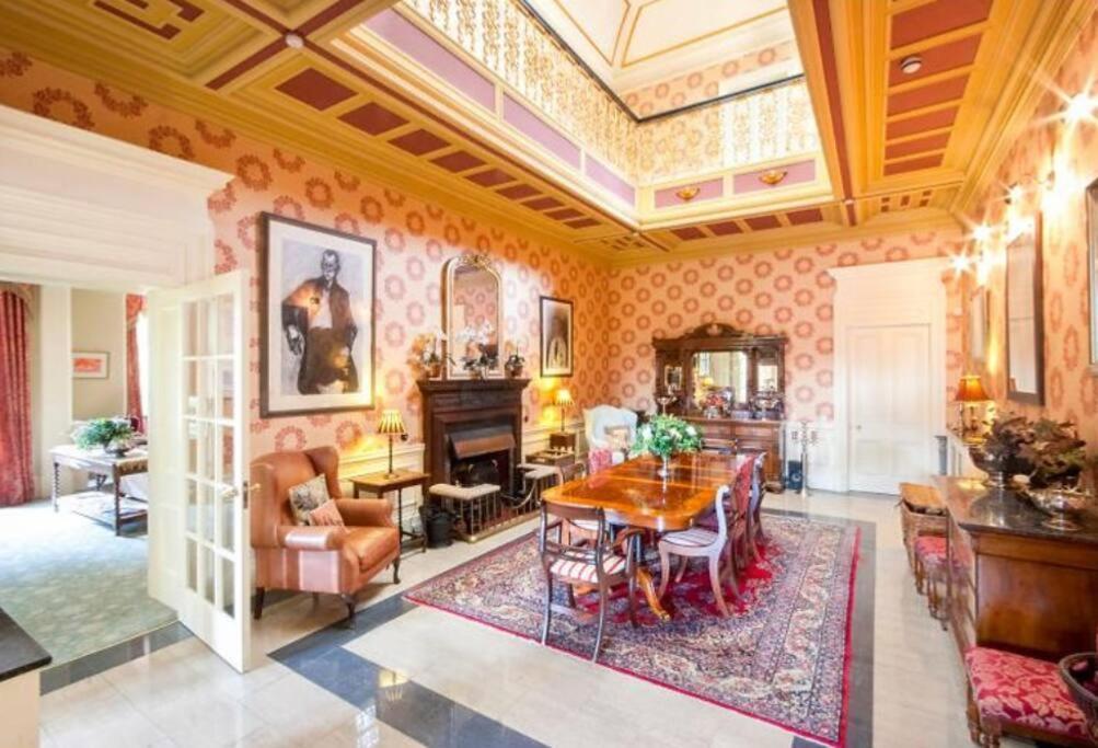 Villa Toftcombs Mansion House à Biggar Extérieur photo