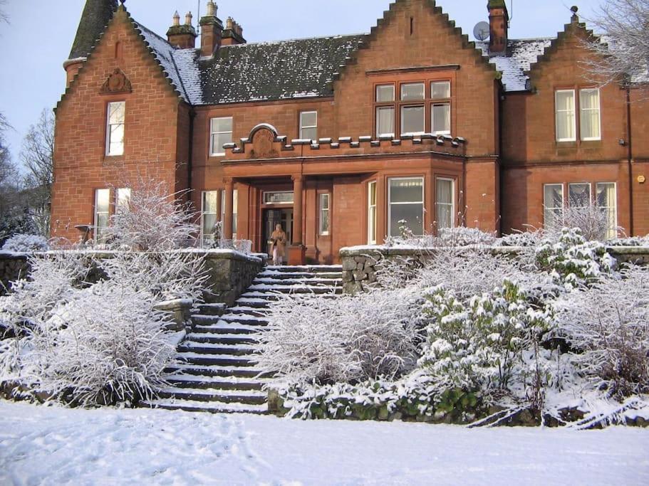 Villa Toftcombs Mansion House à Biggar Extérieur photo