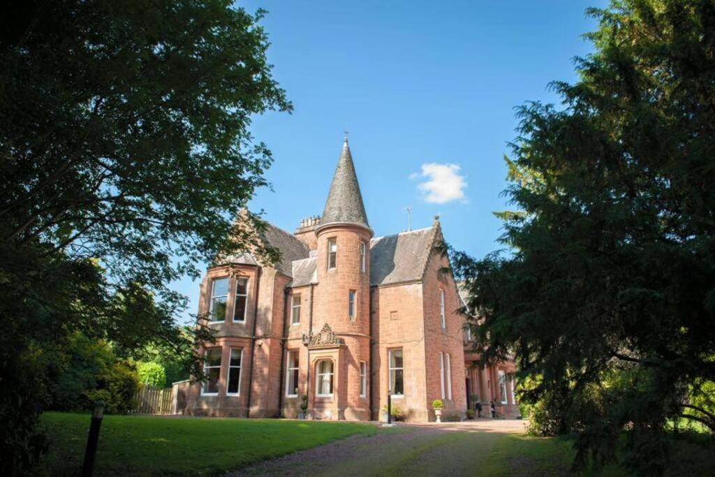Villa Toftcombs Mansion House à Biggar Extérieur photo