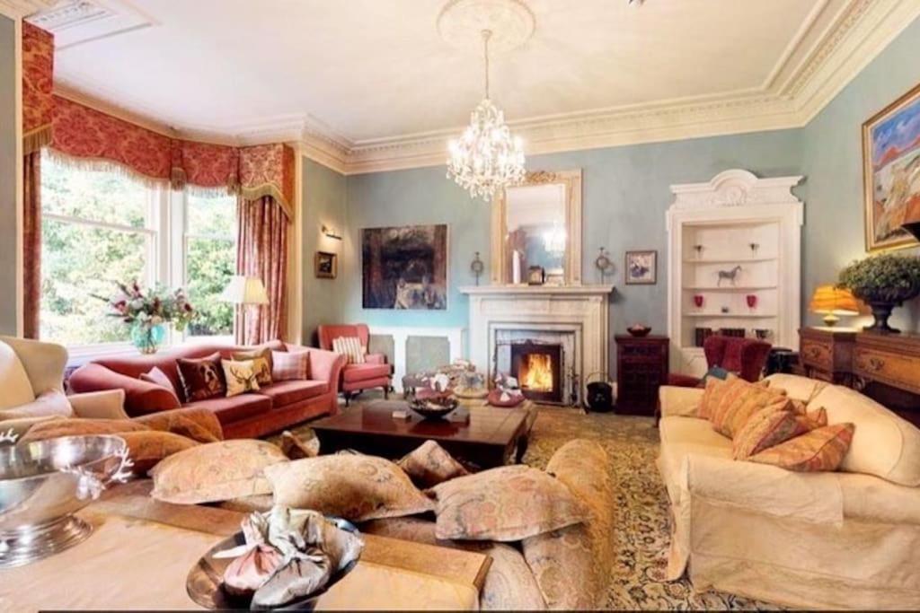 Villa Toftcombs Mansion House à Biggar Extérieur photo