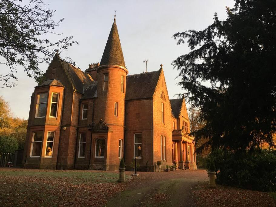 Villa Toftcombs Mansion House à Biggar Extérieur photo