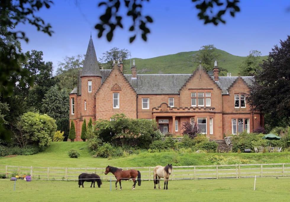 Villa Toftcombs Mansion House à Biggar Extérieur photo